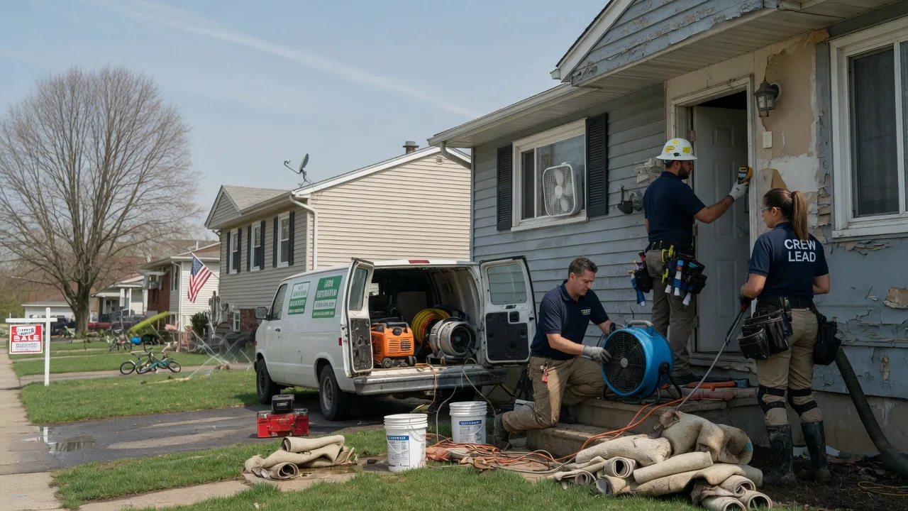 Flood Cleanup in Trezevant, TN near me
