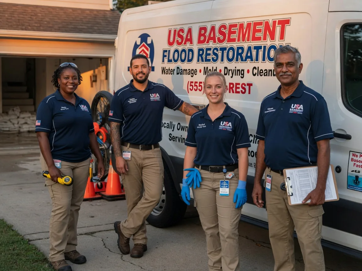 Basement Flood Cleanup company in Trezevant, TN